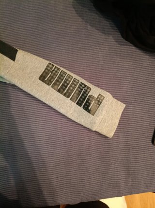 Sudadera Puma Gris con Capucha