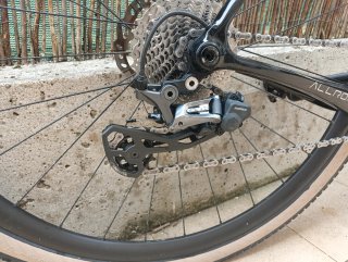 Bicicleta Gravel Berria Roja