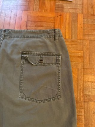 Pantalón Cortefiel Talla 50 Verde