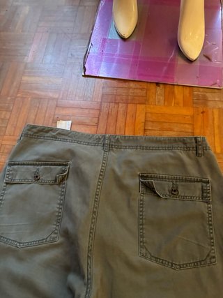 Pantalón Cortefiel Talla 50 Verde