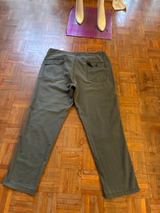 Pantalón Cortefiel Talla 50 Verde