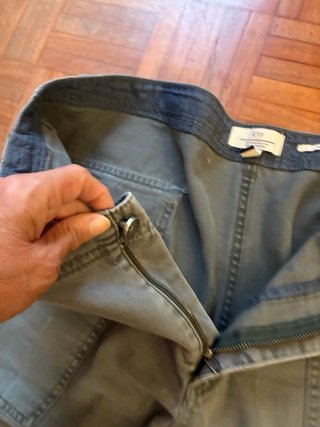 Pantalón Cortefiel Talla 50 Verde