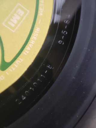 LP Vinile ZEE "Identity" Richard Wright
