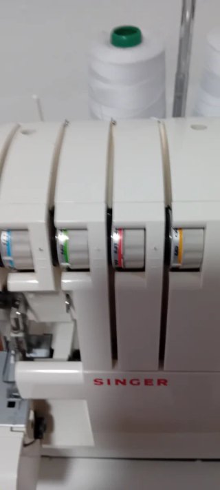 Remalladora Singer Overlock