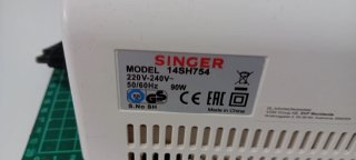 Remalladora Singer Overlock
