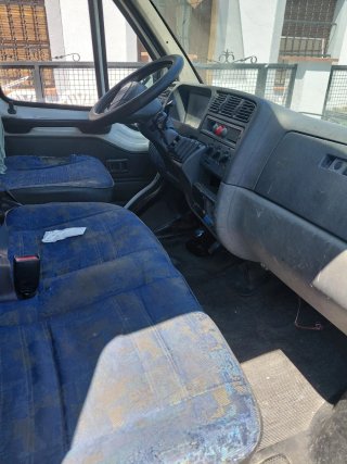 Peugeot Boxer 2.5D 2001
