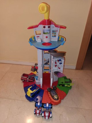 Torre de Control Patrulla Canina