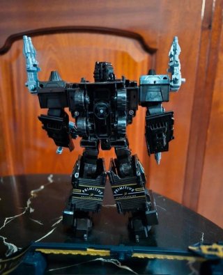 Optimus Prime Primitive Skateboarding