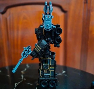 Optimus Prime Primitive Skateboarding
