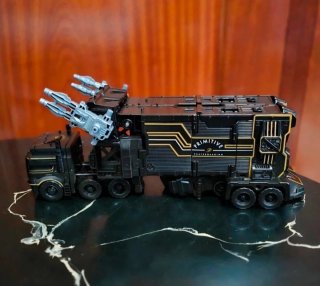 Optimus Prime Primitive Skateboarding