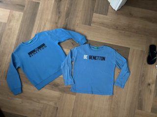Conjunto Benetton 6-7 años