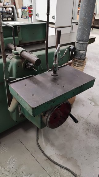 Máquina de carpintería de madera