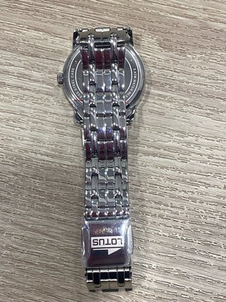 Reloj Lotus Acero Inoxidable