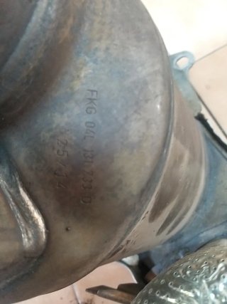 Catalizador ,DPF  Audi A3 8V 2.0 TDI (sin AdBlue)