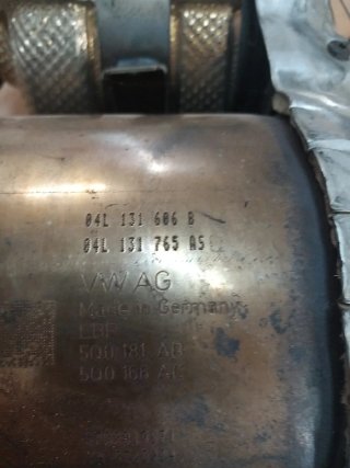 Catalizador ,DPF  Audi A3 8V 2.0 TDI (sin AdBlue)