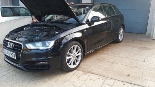 Catalizador ,DPF  Audi A3 8V 2.0 TDI (sin AdBlue)
