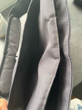 Bolso Carro Bebé Negro con Estrellas