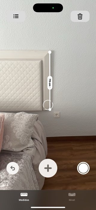 Cabezal de cama matrimonio blanco