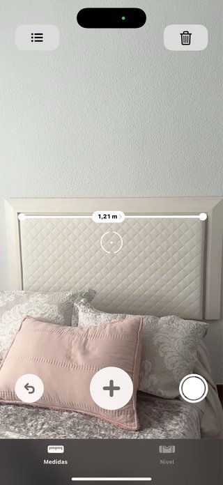 Cabezal de cama matrimonio blanco
