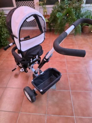 Triciclo 5 en 1 para bebé