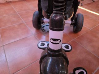 Triciclo 5 en 1 para bebé
