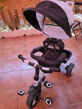 Triciclo 5 en 1 para bebé