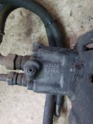 Bomba Dirección Asistida Pegaso