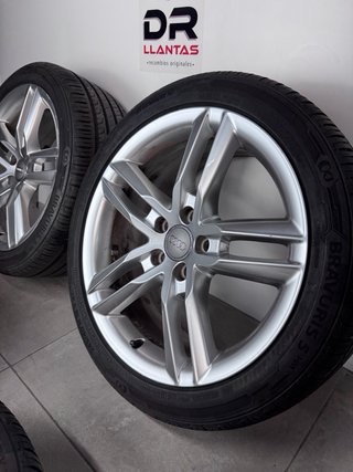 LLANTAS AUDI 18 ORIGINALES CON NEUMÁTICOS