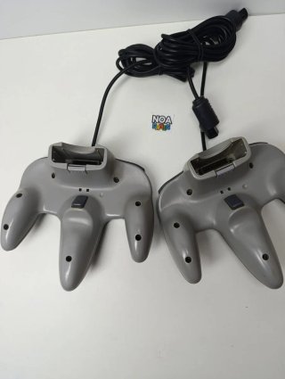Pack 2 Mandos Nintendo 64