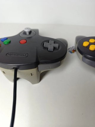 Pack 2 Mandos Nintendo 64