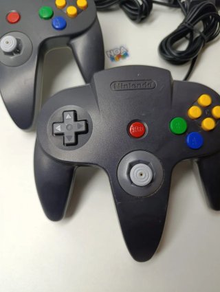 Pack 2 Mandos Nintendo 64