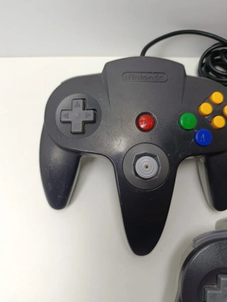 Pack 2 Mandos Nintendo 64