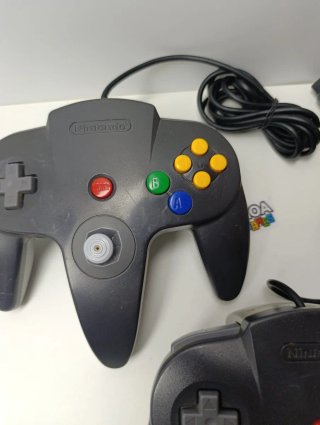 Pack 2 Mandos Nintendo 64