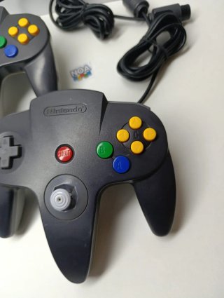 Pack 2 Mandos Nintendo 64