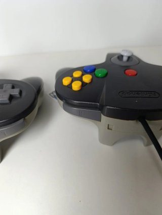 Pack 2 Mandos Nintendo 64