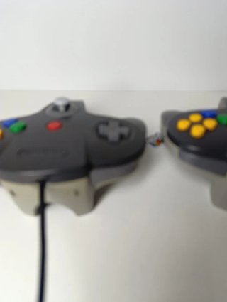 Pack 2 Mandos Nintendo 64