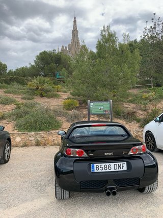Smart Roadster 2004