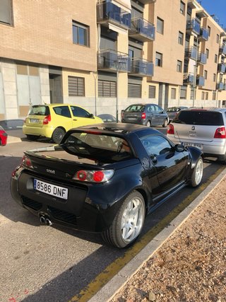 Smart Roadster 2004