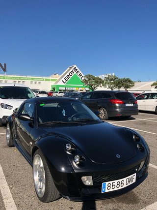 Smart Roadster 2004