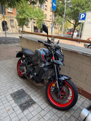 Yamaha MT09 2021
