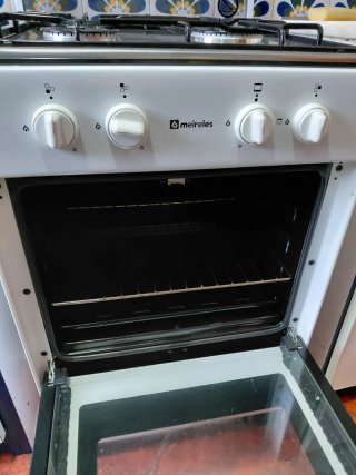 Cocina de gas con horno Meireles