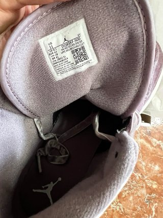 Jordan 1 Mid Se Morado/Marrón Terciopelo