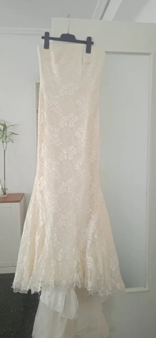 Vestido de Novia Encaje