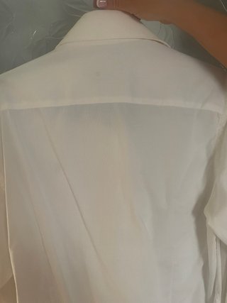 Camisa Alvaro Moreno Blanca Talla M