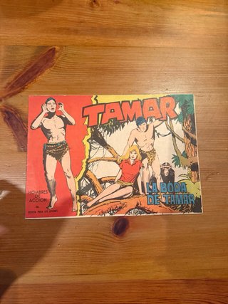 Tamar: El Leopardo Fantasma Nº 185