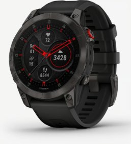 Reloj Garmin Epix 2 Zafiro Negro Titanium  32 GB