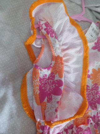 Tuta estiva bambina Original Marines 5/6 anni
