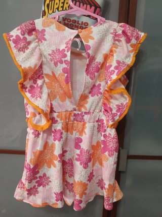 Tuta estiva bambina Original Marines 5/6 anni
