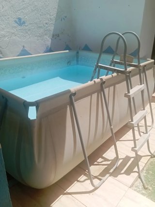 Piscina desmontable 4x2