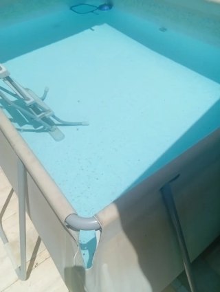 Piscina desmontable 4x2